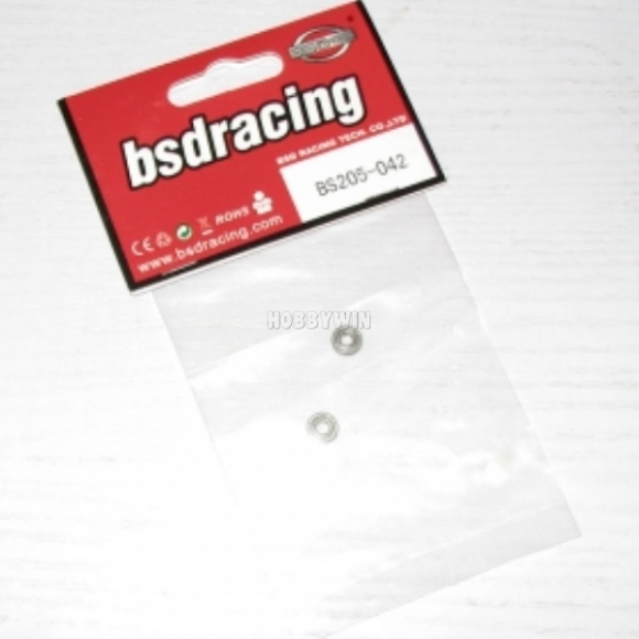 BSD part BS205-042 Flange Bearing 3x6x2.5 2P