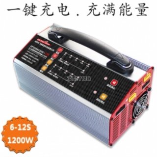 UP1200AC DUO Dual LiPo LiHV 6 -12s Battery Charger