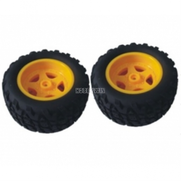 HBX part 3318- P017 Wheel Complete 2pcs