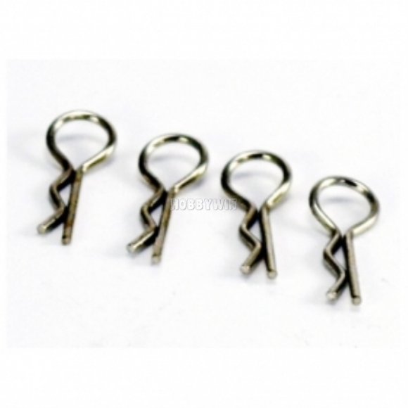 SST part 09114T Body Clip (medium) 6pcs