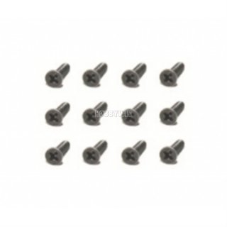 HBX part S062 Countersunk Screw 3*10mm