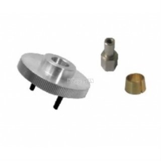 HBX part H051 Lightweight Flywheel +Cone +Post