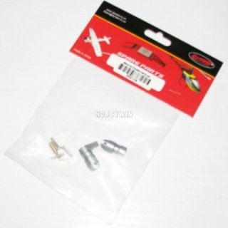 Dynam part ERZ-108 Metal tail blade clamp set
