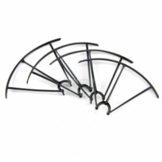 HR SH5 Propeller Guards black