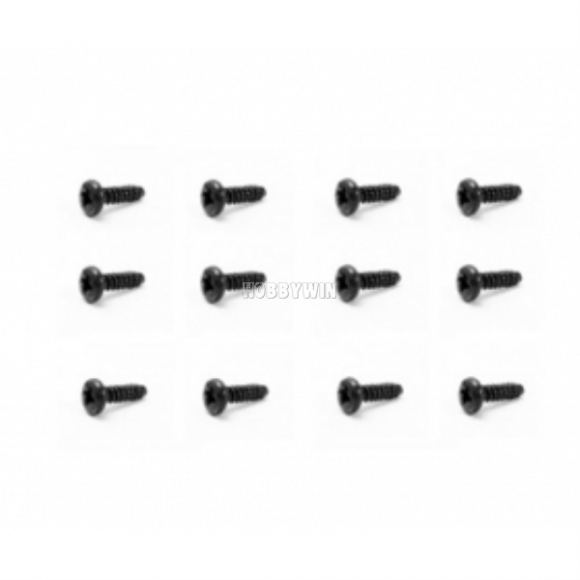 HBX part S006 Round Head Screw M3x6 12P