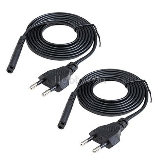 EU plug AC power cord