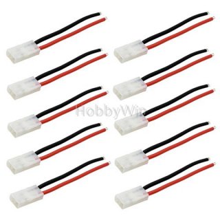 KET -2P Female P -TO- S Plug Line 10pcs