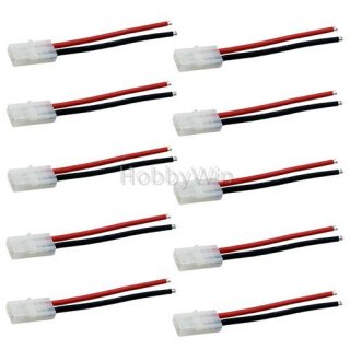 KET -2P Female P -TO- R Plug Line 10pcs