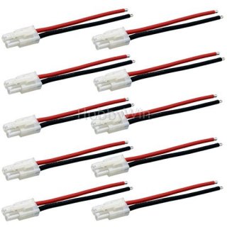 KET -2P male P -TO- S Plug Line 10pcs