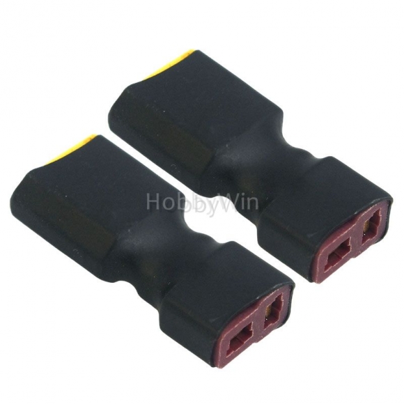 RC XT60 male To Deans T plug female Connector Adapter