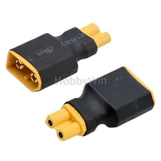 XT30 female & XT60 male Connecter Conversion Adapter 2pcs