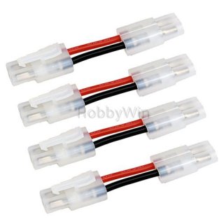 KET -2P Male TO Male plug converter P -TO- S