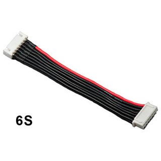 5PCS 6S LiPO Balance Charge Plug Extension Wire