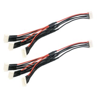 4S 14.8V LiPO Balance Charge Plug 1 -TO- 3 Cable