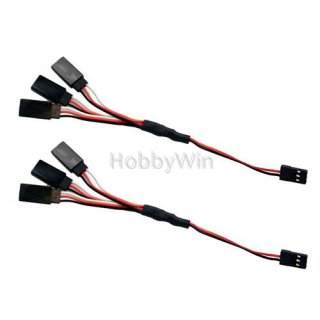 30 core wire 15CM three way Y -line 2PCS