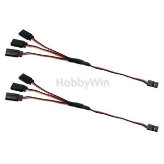 30 core servo wire 20CM three way Y -line KRW 2PCS