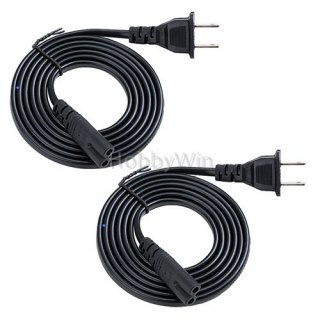 US plug AC power cord