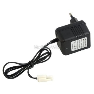 6.4V 350mA EU Charger EL -2P male plug P -TO- R