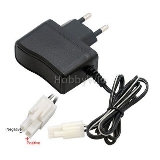 9.6V 250mA EU Charger EL-2P Male plug P -TO- S