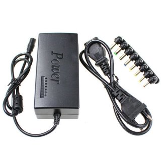 EU plug Universal AC DC Power Adapter 12 -24V multi size connector output