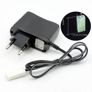 3.6V 250mA EU Charger EL-2P Female plug Positive to Round