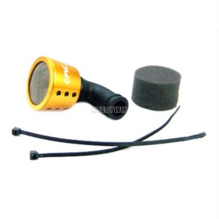 Golden Taper Aluminum Air Filter for 1/8 RC Nitro Car