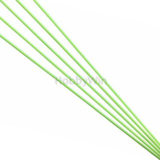 Fluorescent Yellow Antenna 3.15x1.7x380mm 5PCS