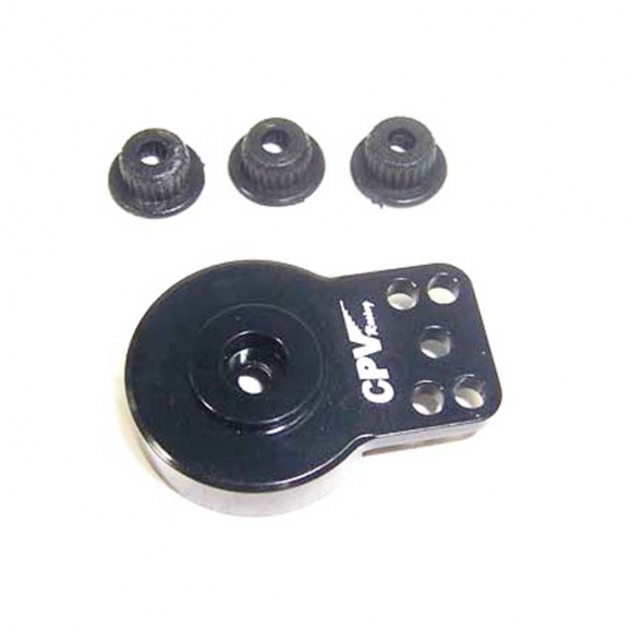 Black Aluminum Heavy Duty Servo Saver