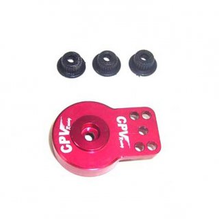 Red Aluminum Heavy Duty Servo Saver