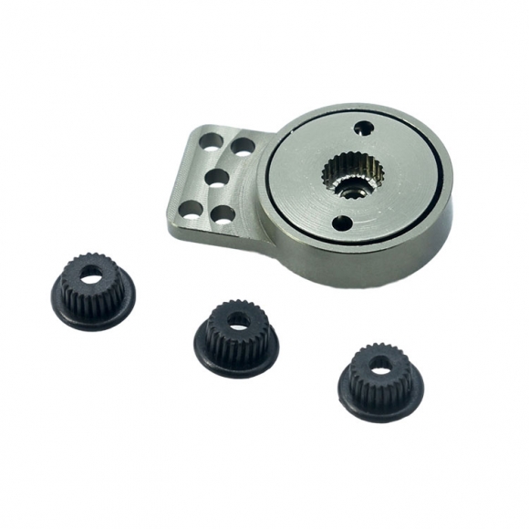 Titanium Aluminum Heavy Duty Servo Saver