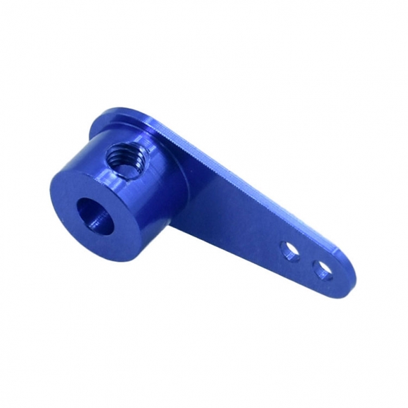 Blue Aluminum Rudder Arm for RC Boat