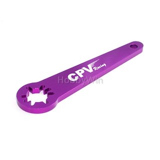 Purple Aluminum Flywheel Wrench