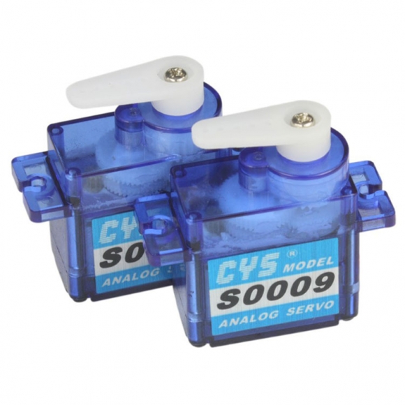 CYS S0009 Plastic Gear 9g Analog Servo