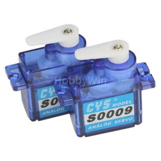 CYS S0009A Metal Gear 10g Analog Servo