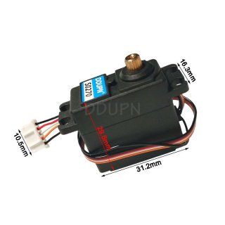 27g 5 wire Metal Gear Analog Servo