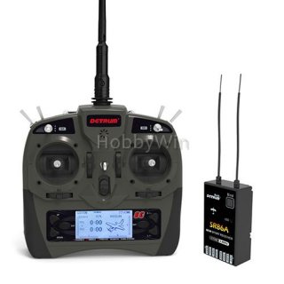 Detrum GAVIN -8C Transmitter with Istone SR86A receiver