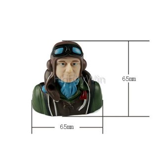 Dynam DYB -05 Pilot Statue 65x65mm