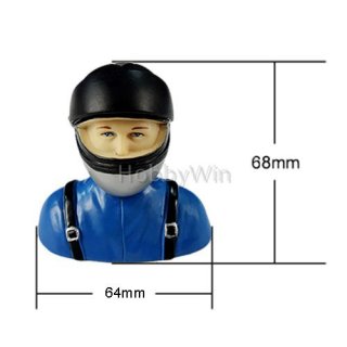 Dynam DYB -10 Pilot Statue 68x64mm