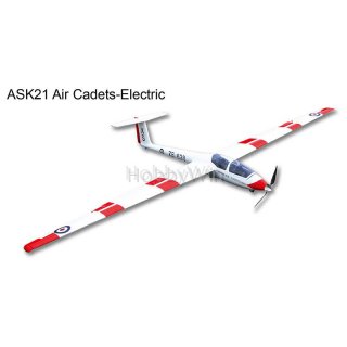 ASK -21 Air Cadets Electric Glider 2600mm