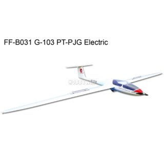 GROB G 103 E brake Electric Glider PT PJG 3000mm