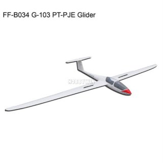 GROB-G-103 PT-PJE E Brake Glider 3000mm