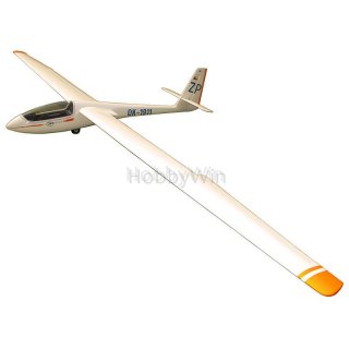 ASW-15 Electric with Brake Glider 4000mm