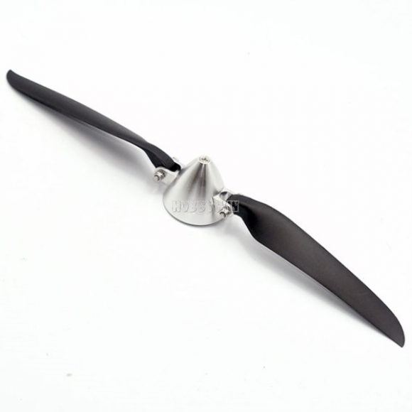 FlyFly part FF10-106 Folding Propeller 10x6 +D35x4mm Aluminum Spinner