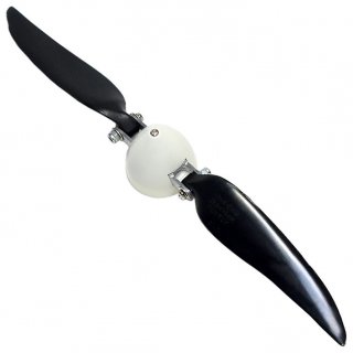 FlyFly part FF10-108 Folding Propeller 10x6 Plastic Spinner D35x4mm