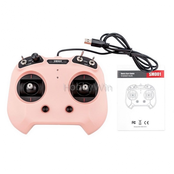 FlySky 8Ch Simulator Set Pink