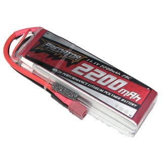 FMS part 11.1V 3S 2200mAh 25C LiPO Battery T plug