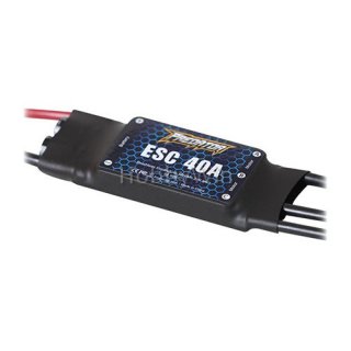 FMS part FMSESC40A Brushless ESC 40A with 3A SBEC