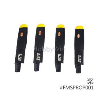 FMS part FMSPROP001 Propeller 4 Bladed 17x9 V2