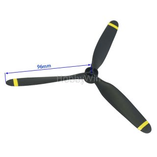 FMS part FMSPROP034 Propeller 3 Bladed 8.5x6