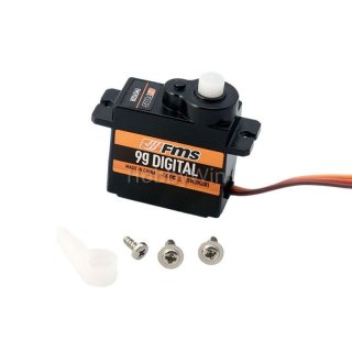 FMS SER003 9G Plastic Gear Digital Servo Positive 460mm Wire